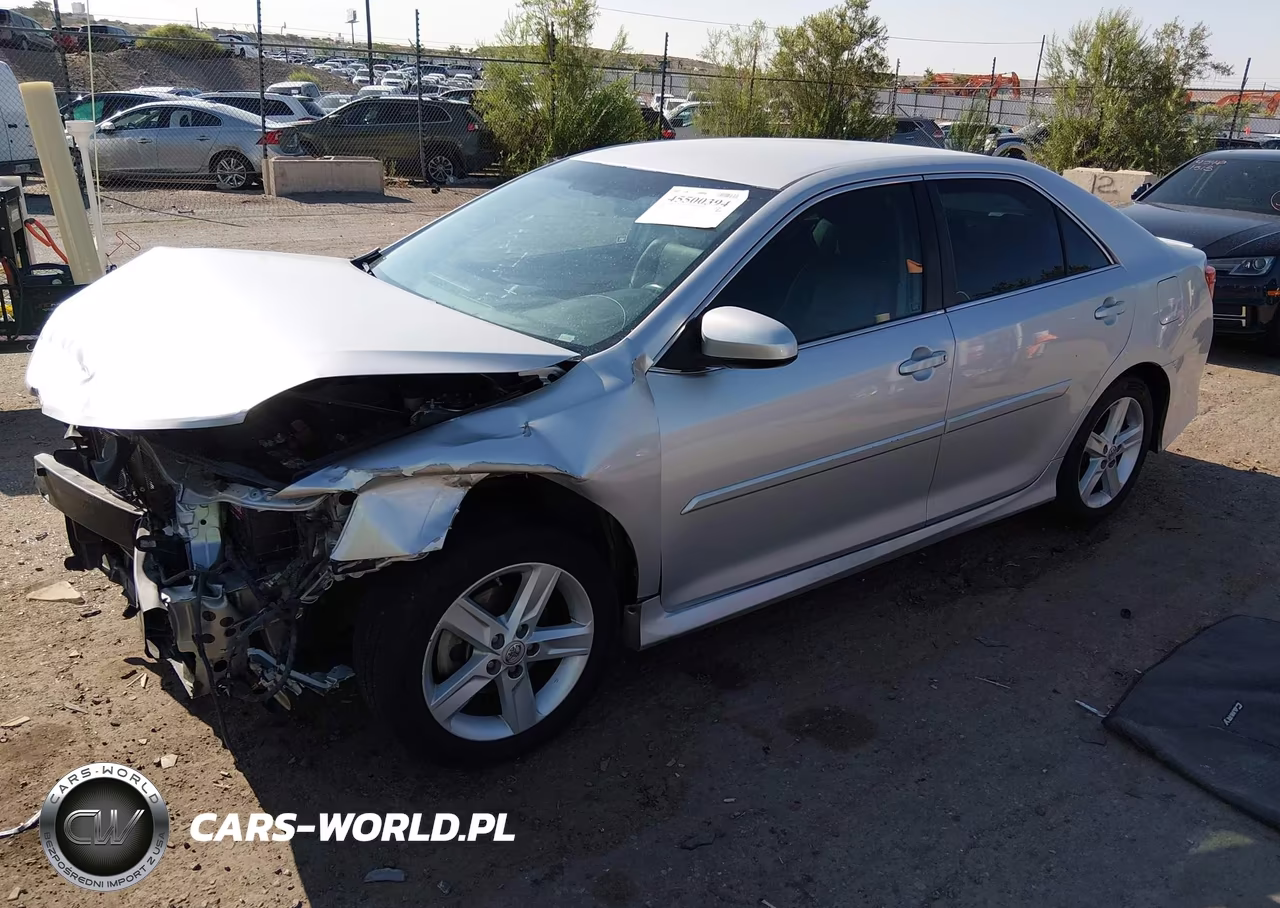 2013 Toyota Camry Se VIN:4T1BF1FK4DU239633 - 2