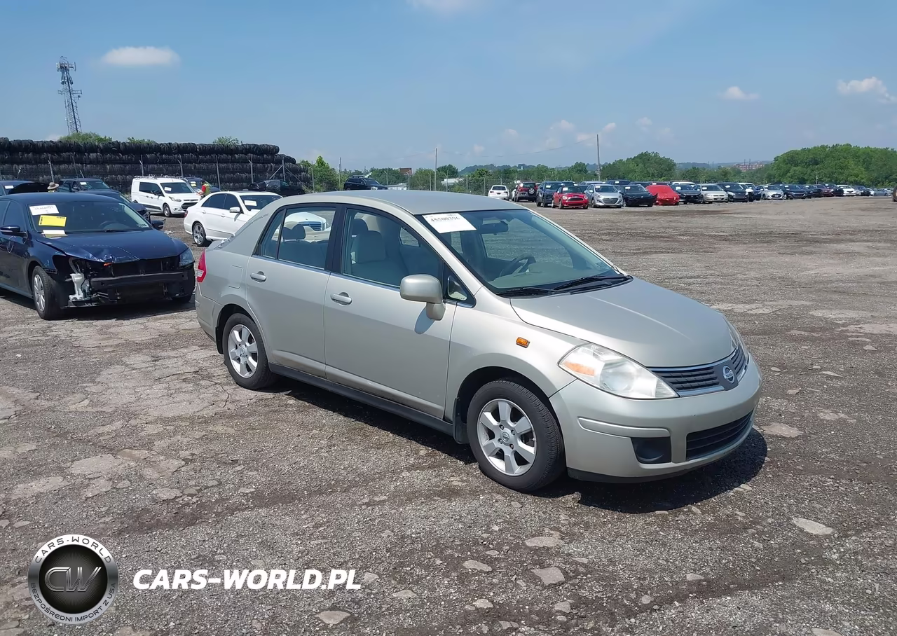 2007 Nissan Versa 1.8Sl