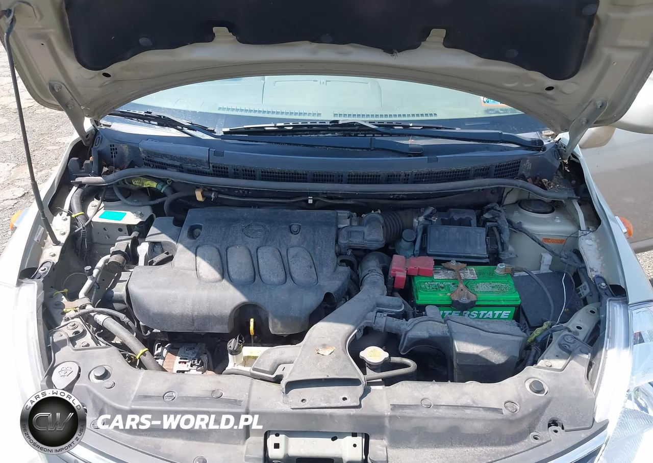 2007 Nissan Versa 1.8Sl VIN:3N1BC11E37L460527 - 10