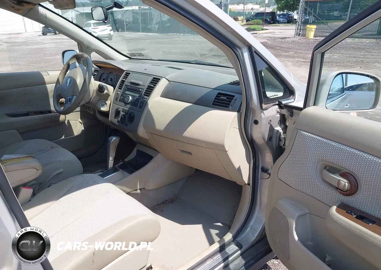 2007 Nissan Versa 1.8Sl VIN:3N1BC11E37L460527 - 5