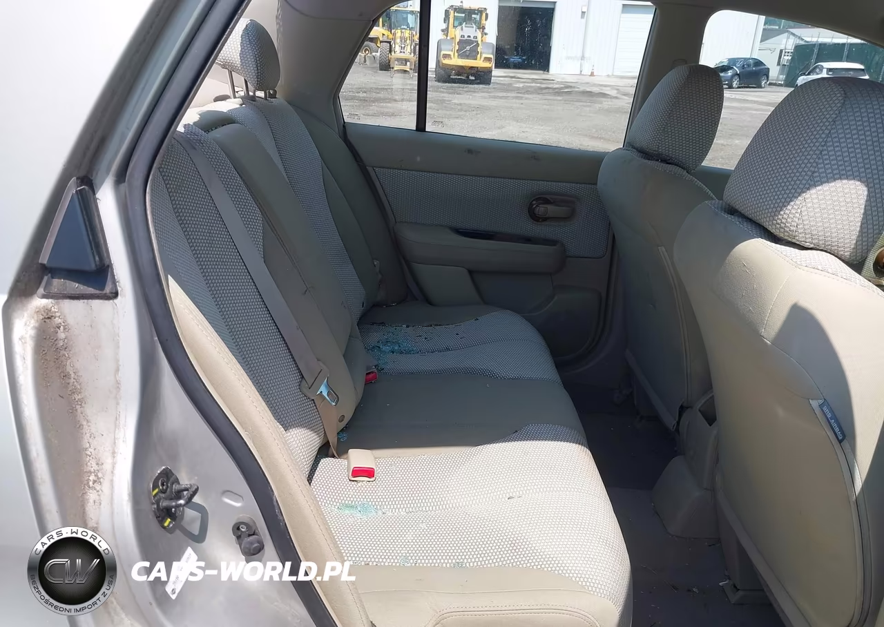 2007 Nissan Versa 1.8Sl VIN:3N1BC11E37L460527 - 8