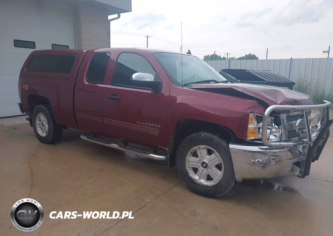 2013 Chevrolet Silverado 1500 Lt