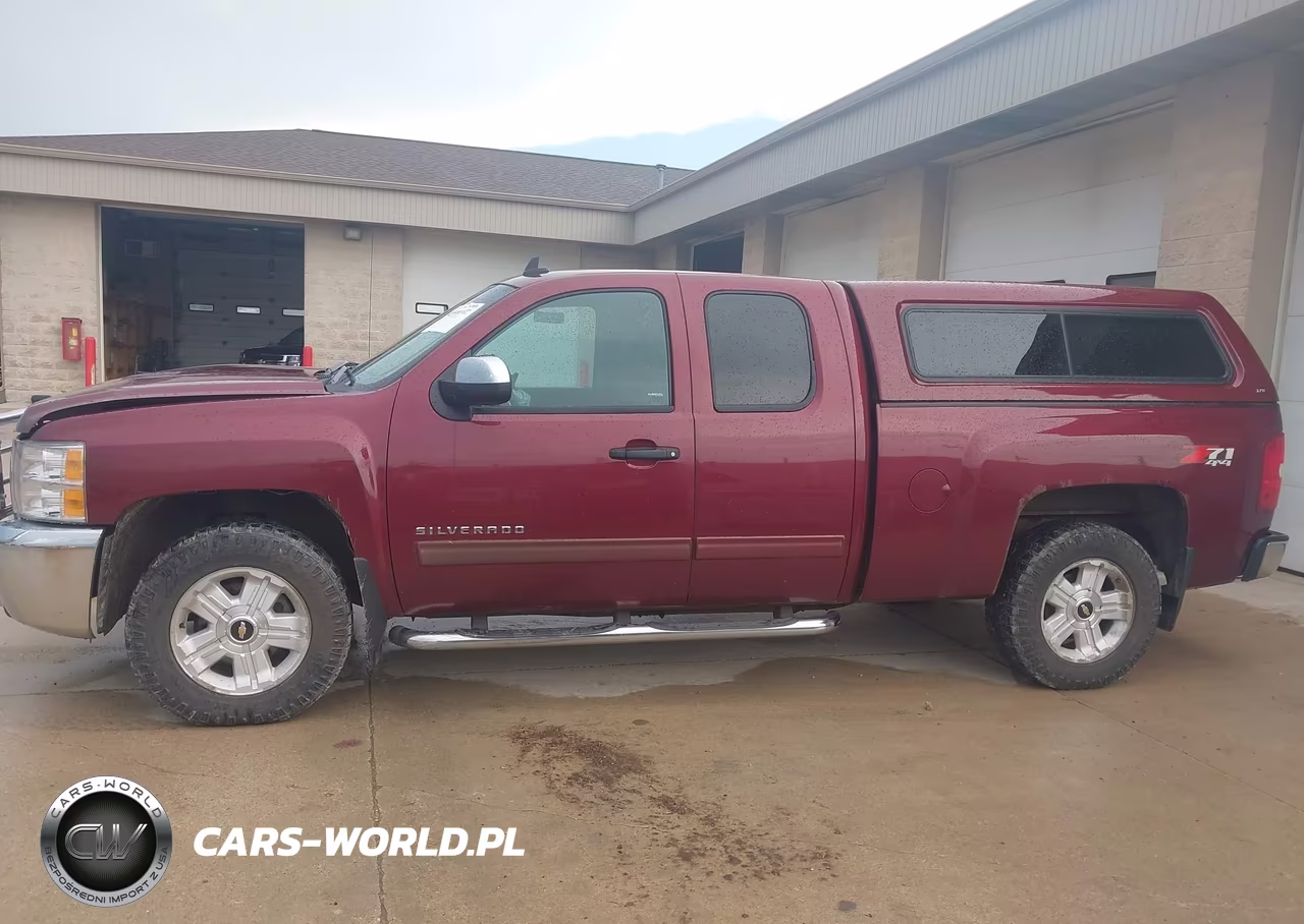 2013 Chevrolet Silverado 1500 Lt VIN:1GCRKSE70DZ176647 - 15