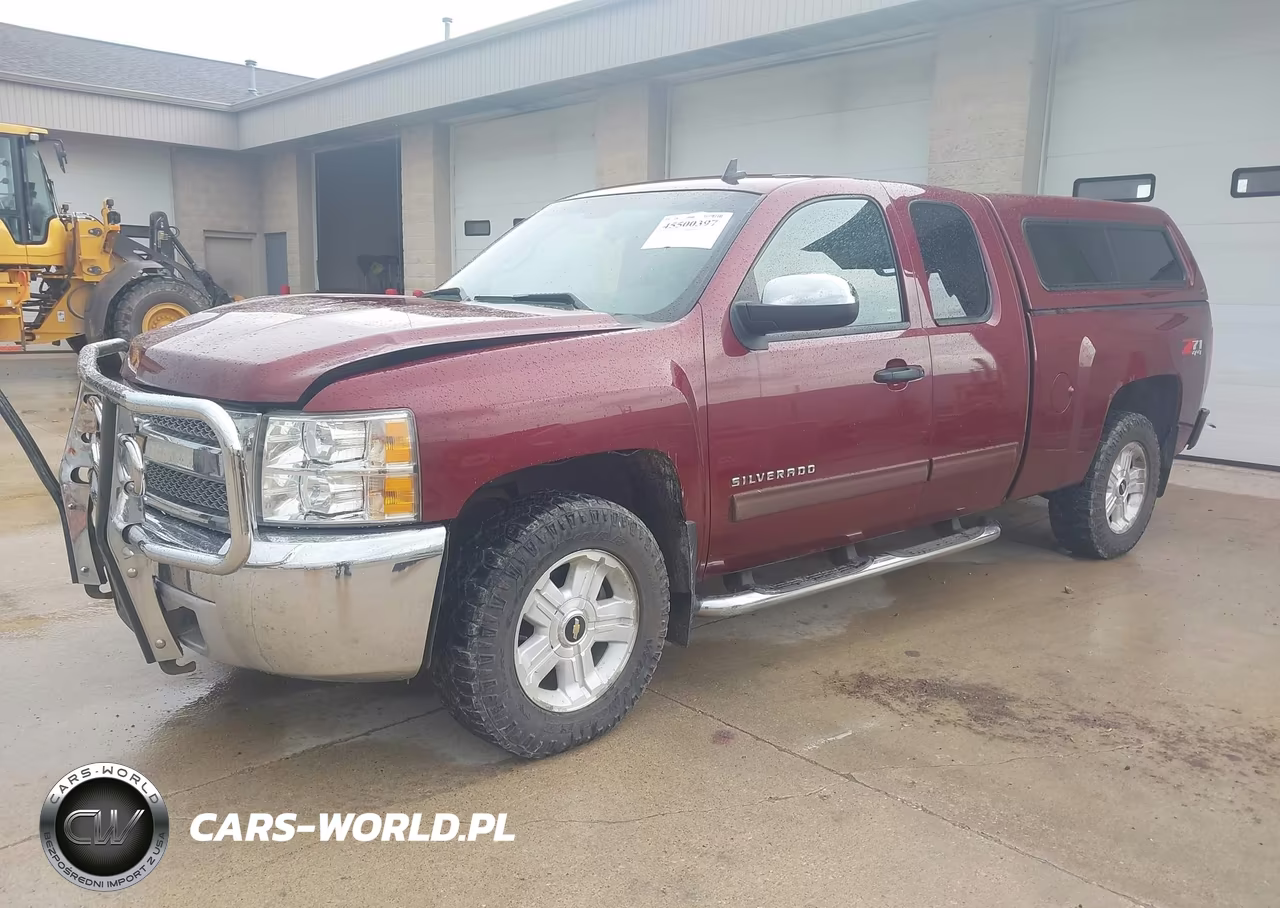 2013 Chevrolet Silverado 1500 Lt VIN:1GCRKSE70DZ176647 - 2