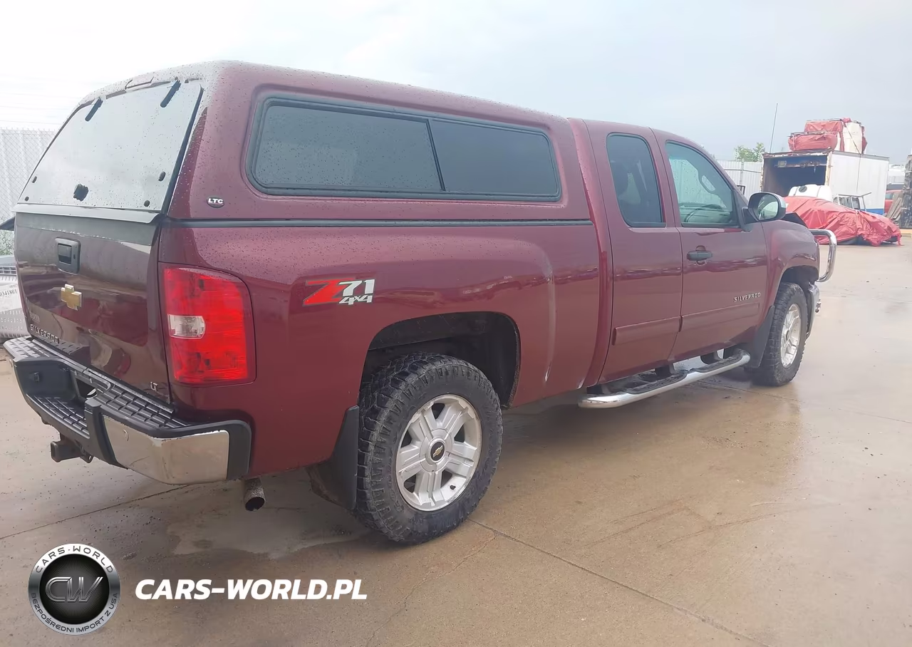 2013 Chevrolet Silverado 1500 Lt VIN:1GCRKSE70DZ176647 - 4