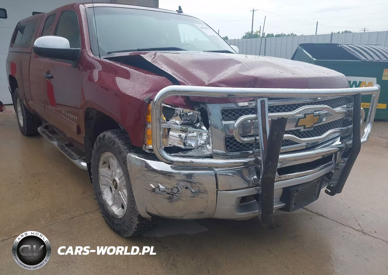 2013 Chevrolet Silverado 1500 Lt VIN:1GCRKSE70DZ176647 - 6