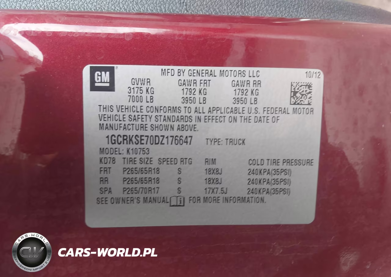 2013 Chevrolet Silverado 1500 Lt VIN:1GCRKSE70DZ176647 - 9