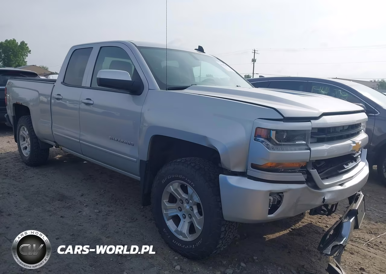 2016 Chevrolet Silverado 1500 2Lt – zdjęcie 1 z 16