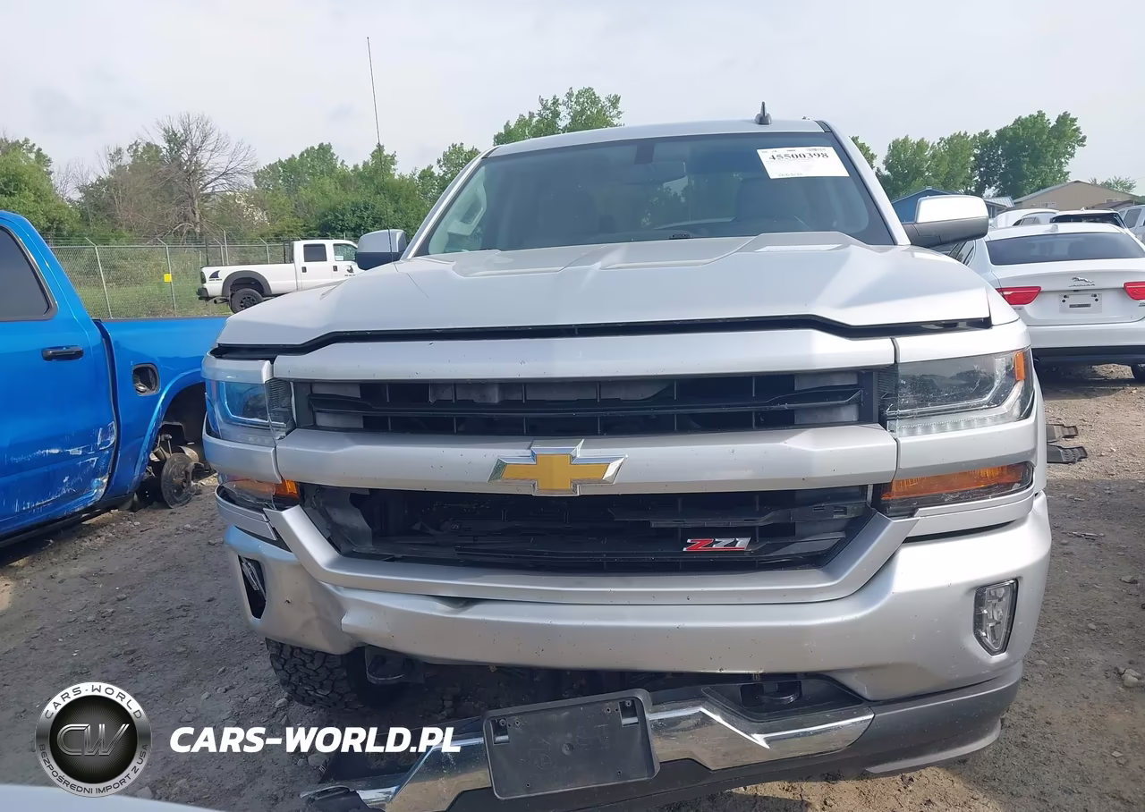 2016 Chevrolet Silverado 1500 2Lt VIN:1GCVKREC7GZ403910 - 12