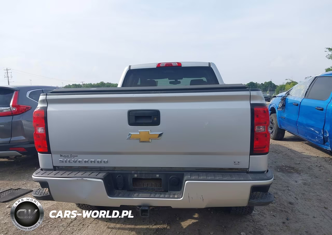 2016 Chevrolet Silverado 1500 2Lt VIN:1GCVKREC7GZ403910 - 16