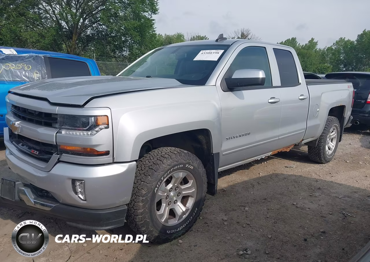 2016 Chevrolet Silverado 1500 2Lt VIN:1GCVKREC7GZ403910 - 2