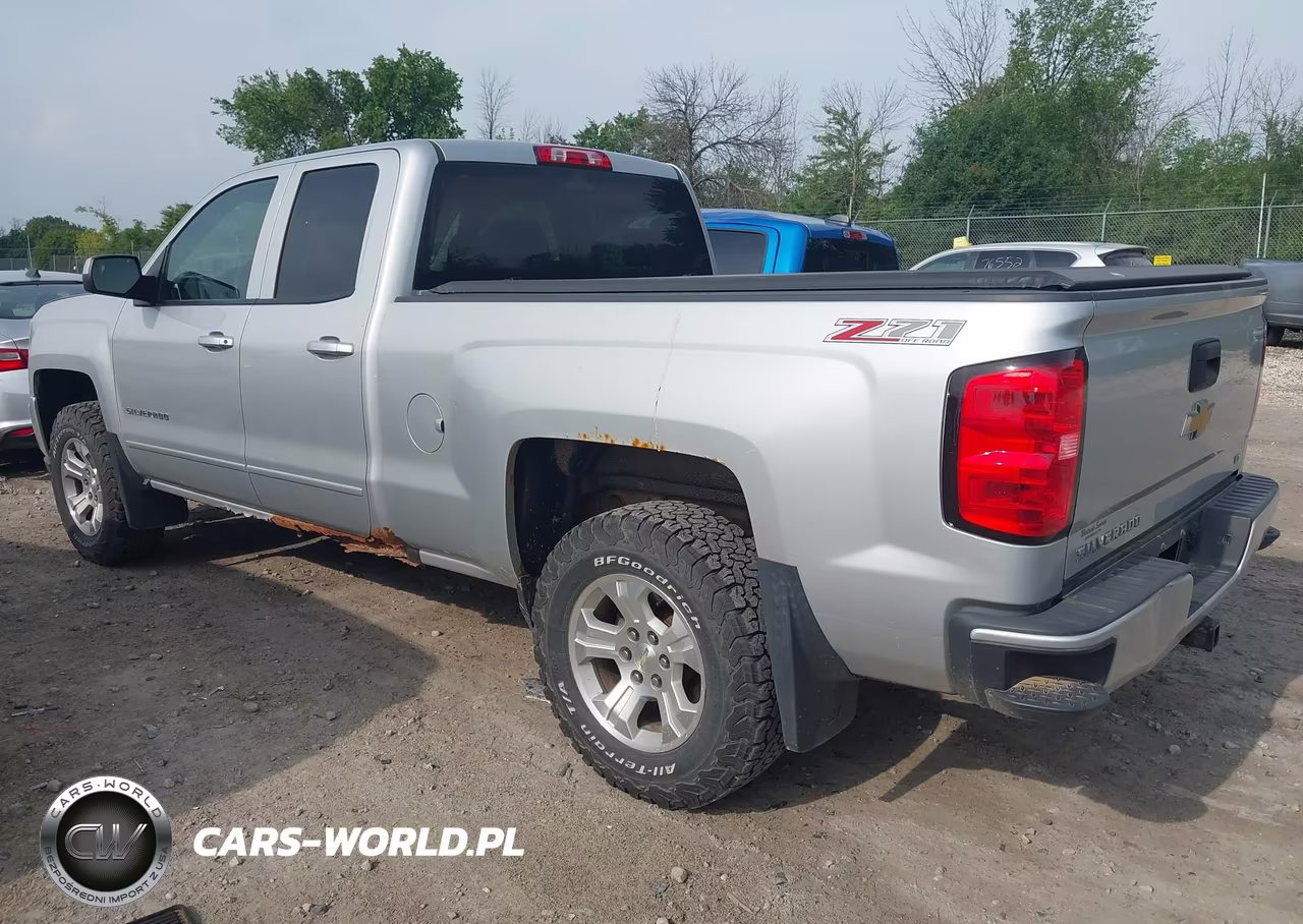 2016 Chevrolet Silverado 1500 2Lt VIN:1GCVKREC7GZ403910 - 3