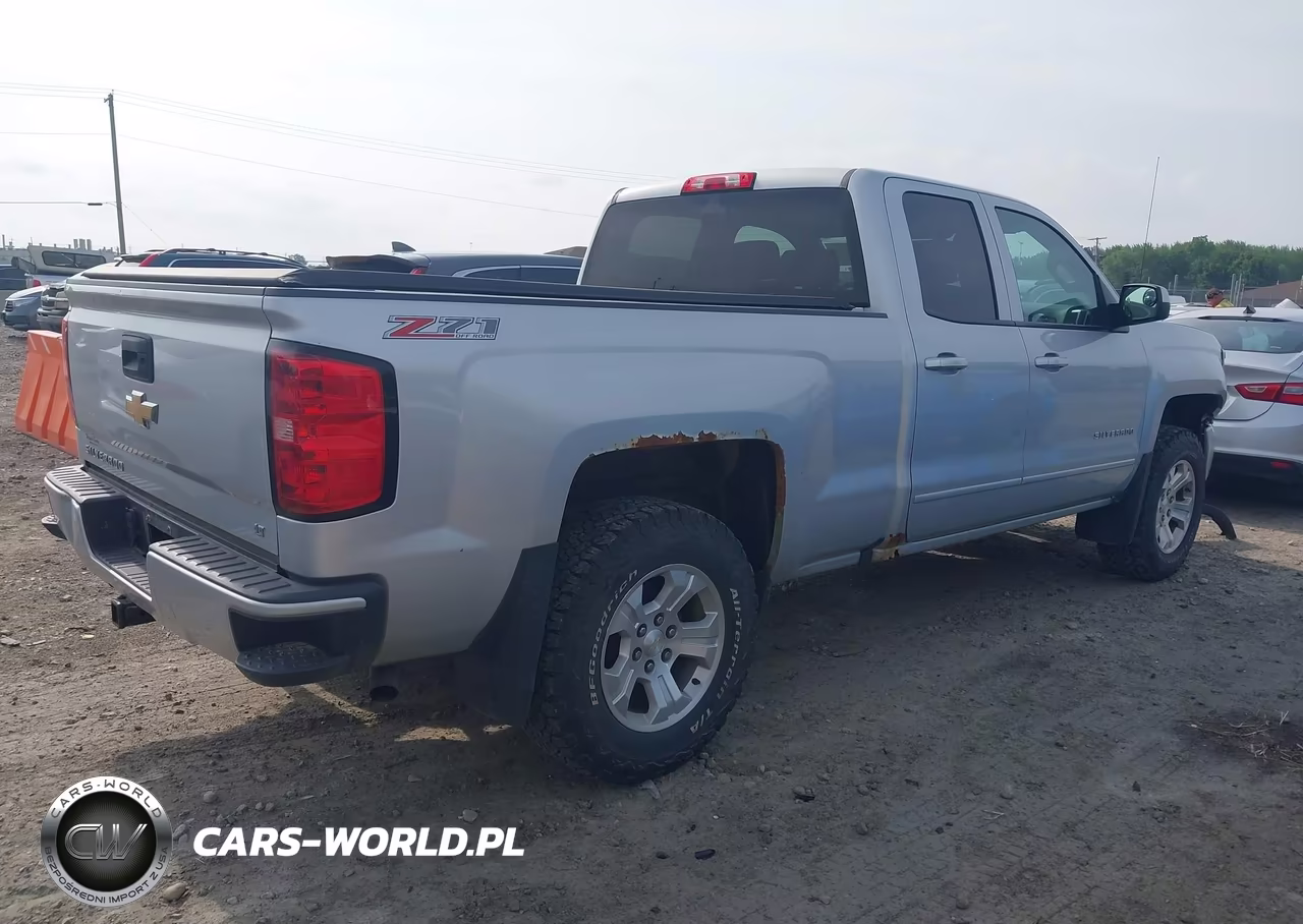 2016 Chevrolet Silverado 1500 2Lt VIN:1GCVKREC7GZ403910 - 4