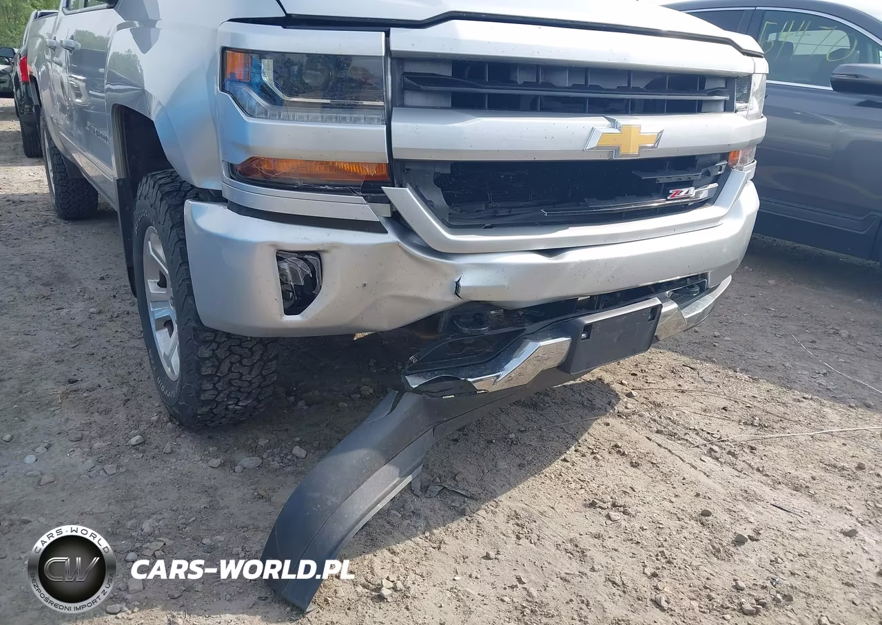 2016 Chevrolet Silverado 1500 2Lt VIN:1GCVKREC7GZ403910 - 6