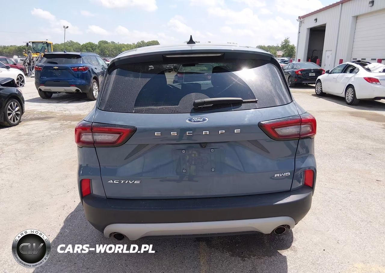 2025 Ford Escape Active VIN:1FMCU9GN1SUA06596 - 17