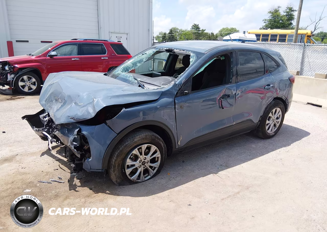 2025 Ford Escape Active VIN:1FMCU9GN1SUA06596 - 2