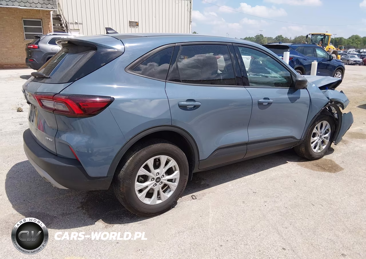 2025 Ford Escape Active VIN:1FMCU9GN1SUA06596 - 4