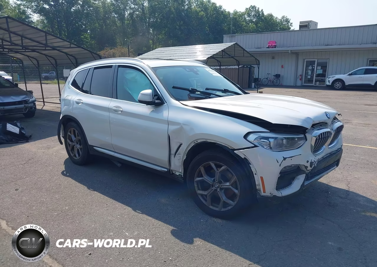 2021 BMW X3 xDrive30I