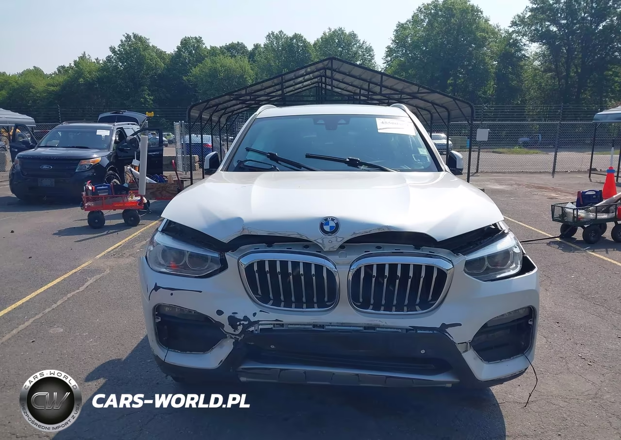 2021 BMW X3 xDrive30I VIN:5UXTY5C09M9G88453 - 12