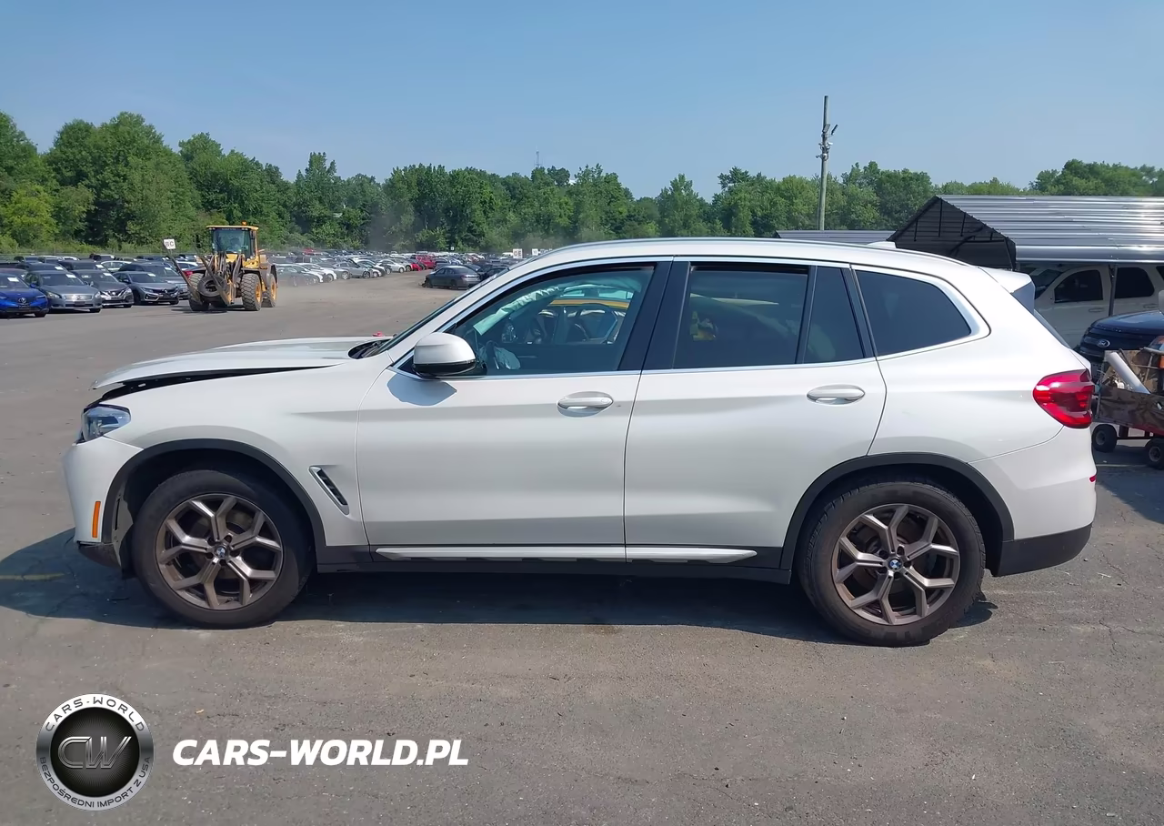 2021 BMW X3 xDrive30I VIN:5UXTY5C09M9G88453 - 14