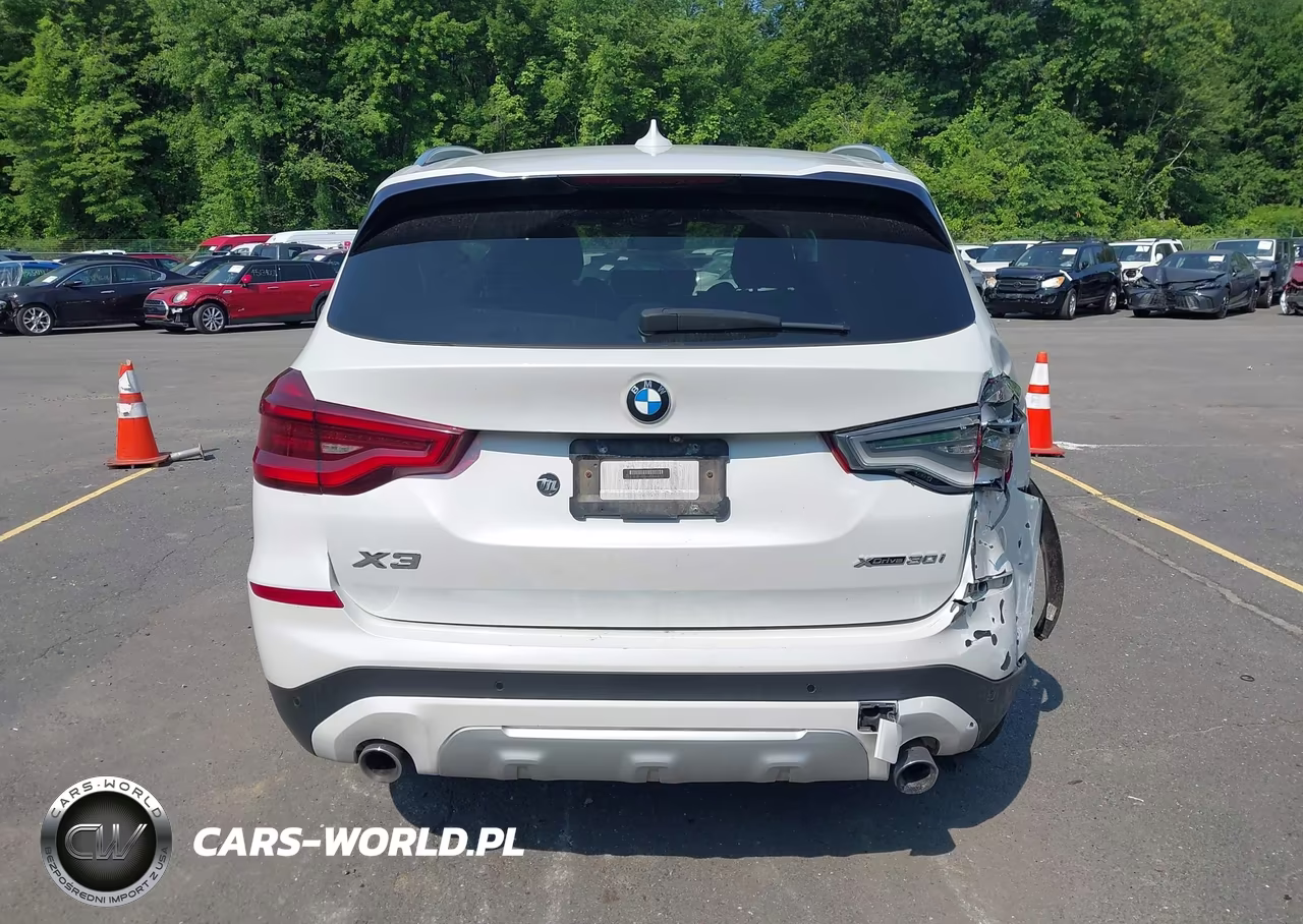 2021 BMW X3 xDrive30I VIN:5UXTY5C09M9G88453 - 16