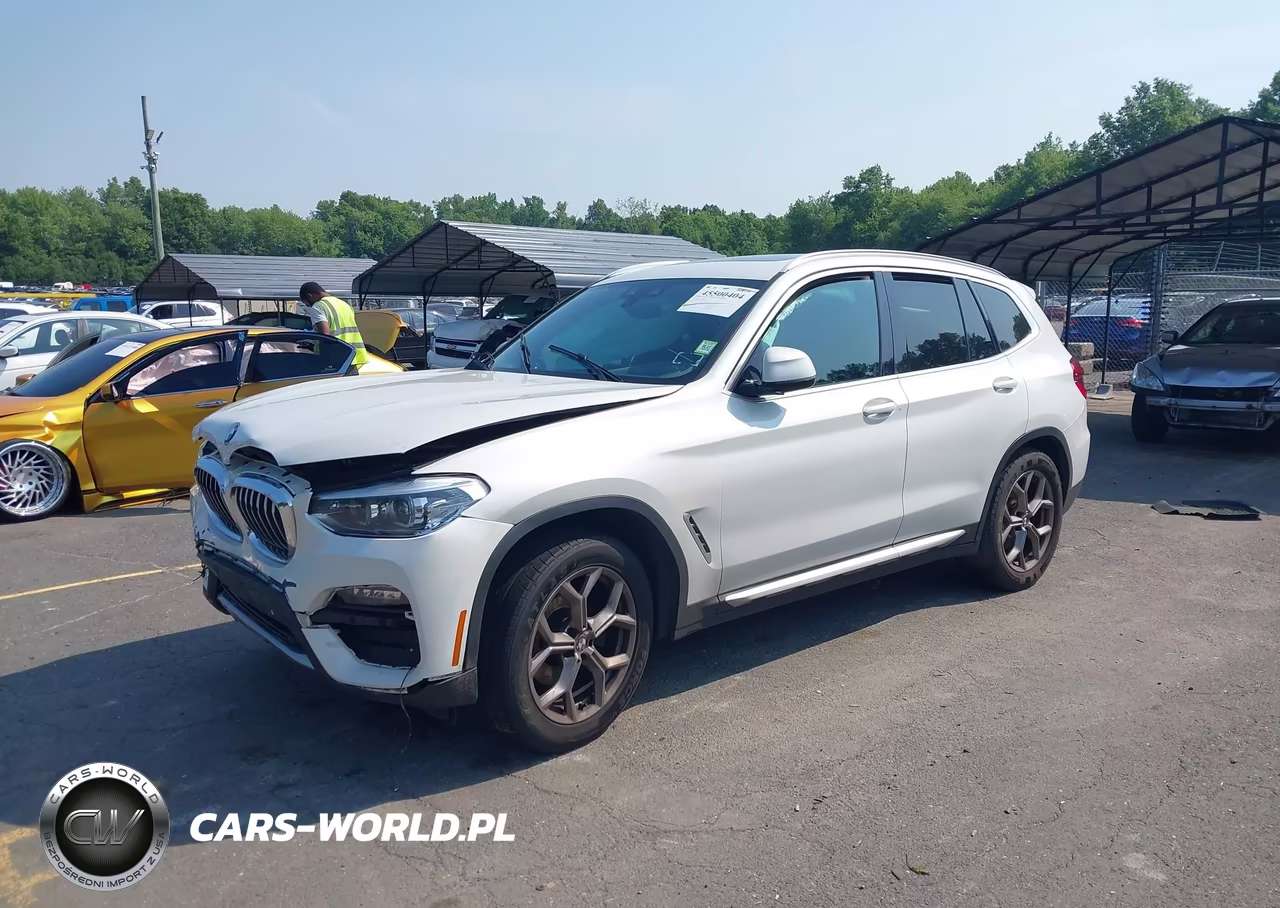 2021 BMW X3 xDrive30I VIN:5UXTY5C09M9G88453 - 2