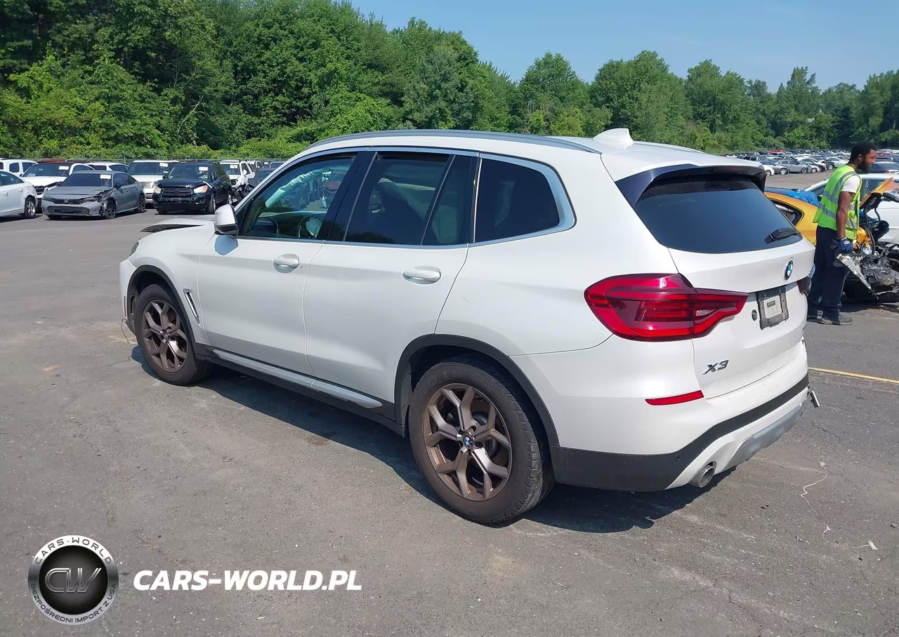 2021 BMW X3 xDrive30I VIN:5UXTY5C09M9G88453 - 3