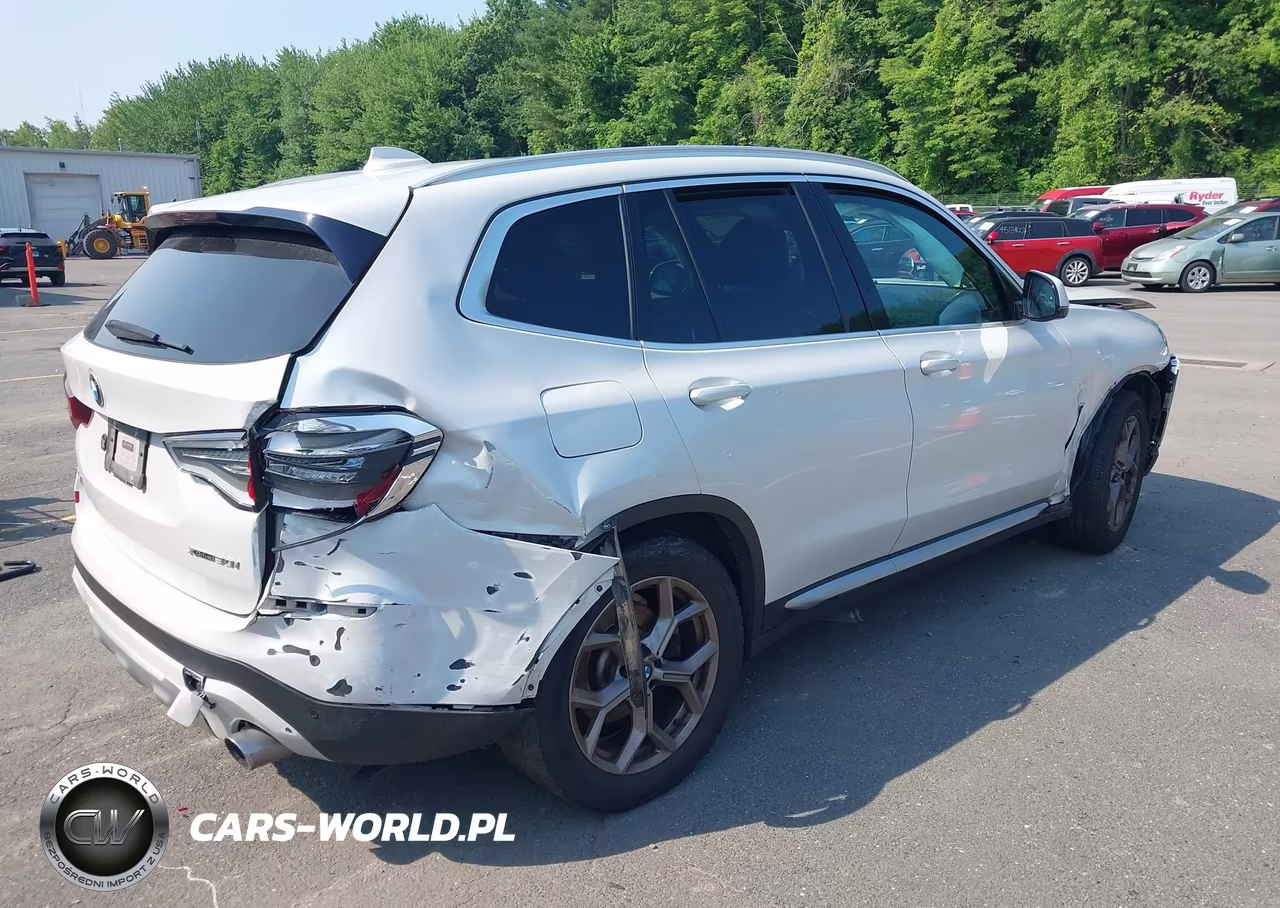 2021 BMW X3 xDrive30I VIN:5UXTY5C09M9G88453 - 4