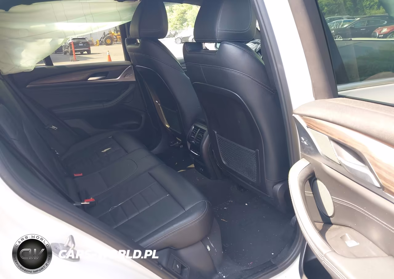 2021 BMW X3 xDrive30I VIN:5UXTY5C09M9G88453 - 8