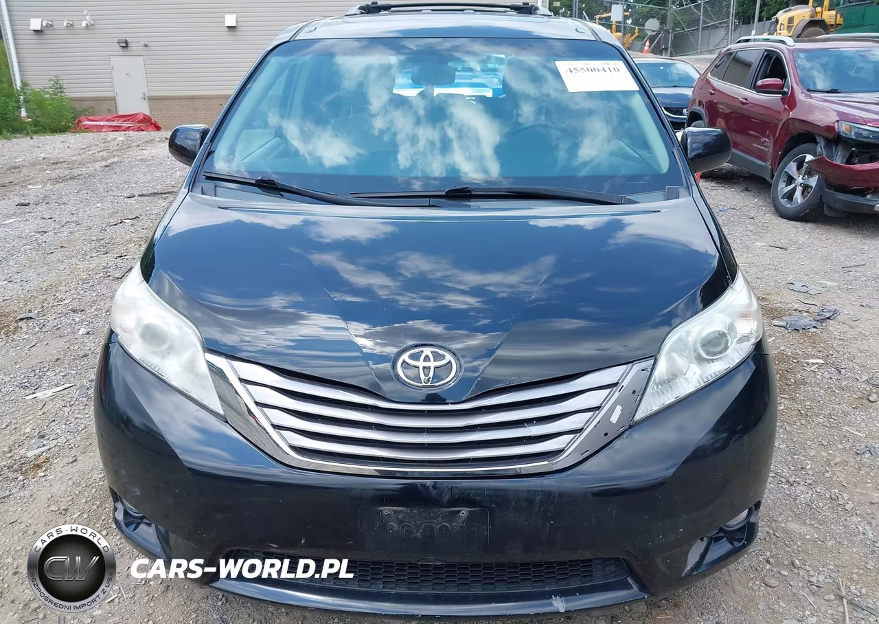 2015 Toyota Sienna Xle 8 Passenger VIN:5TDYK3DC8FS676494 - 12
