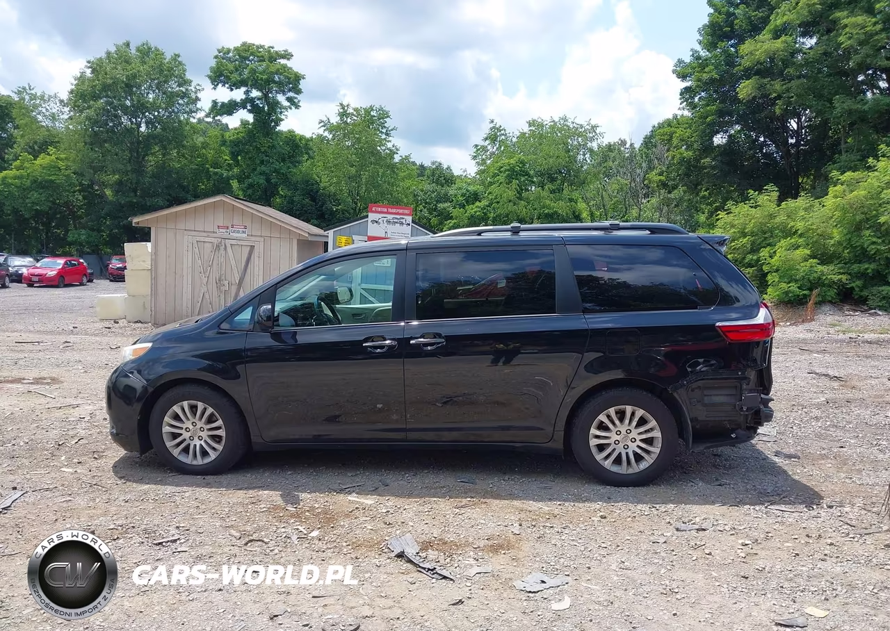 2015 Toyota Sienna Xle 8 Passenger VIN:5TDYK3DC8FS676494 - 14