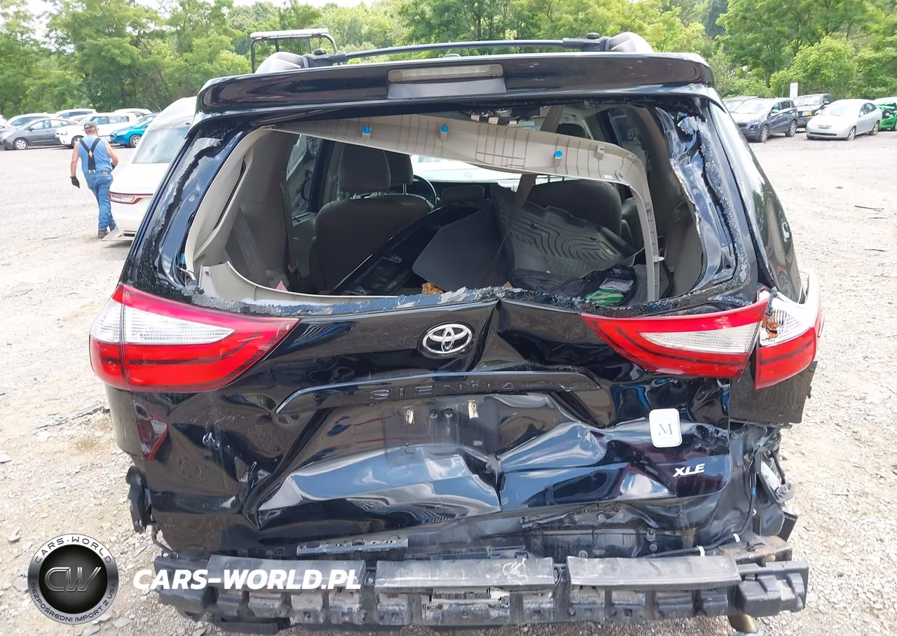 2015 Toyota Sienna Xle 8 Passenger VIN:5TDYK3DC8FS676494 - 16