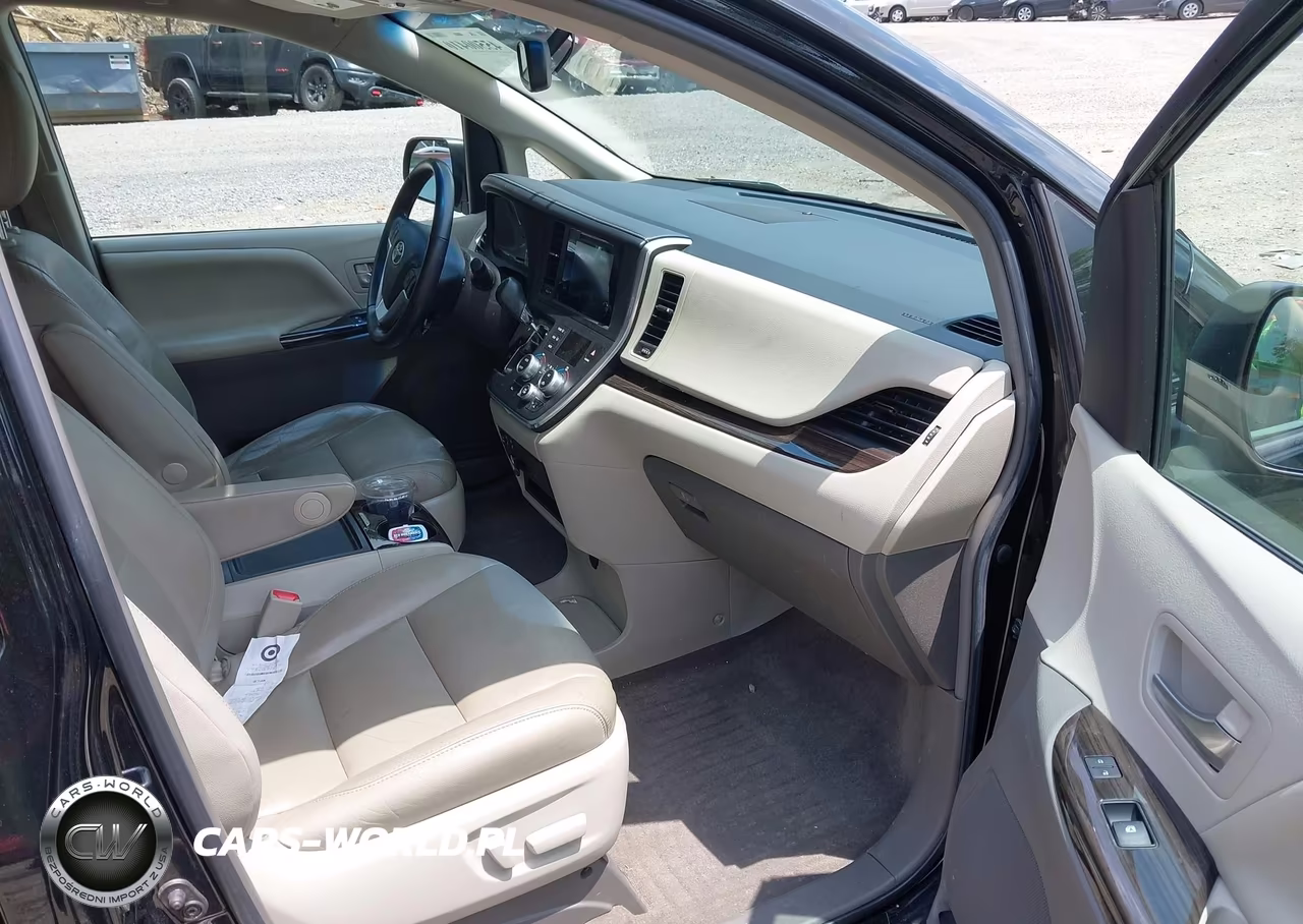 2015 Toyota Sienna Xle 8 Passenger VIN:5TDYK3DC8FS676494 - 5