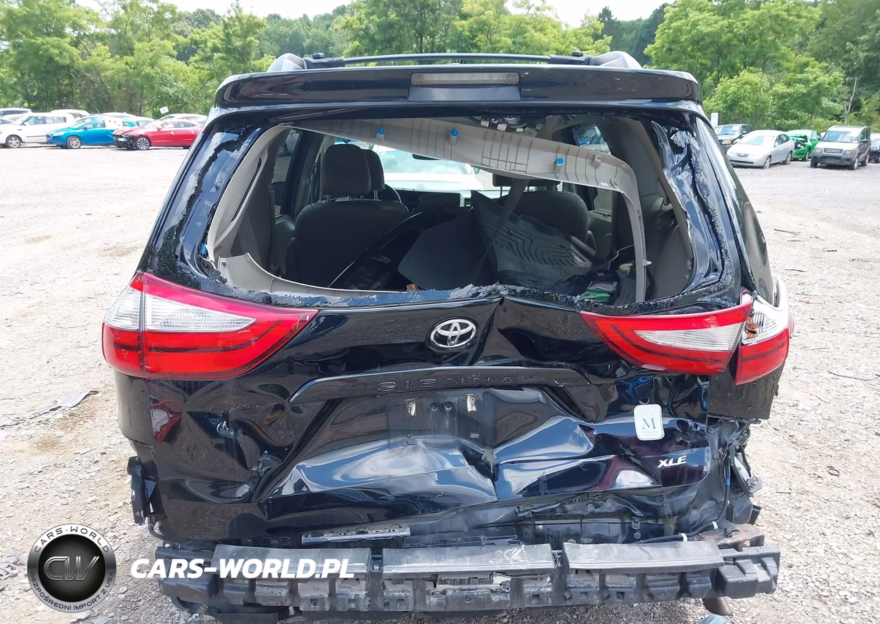 2015 Toyota Sienna Xle 8 Passenger VIN:5TDYK3DC8FS676494 - 6