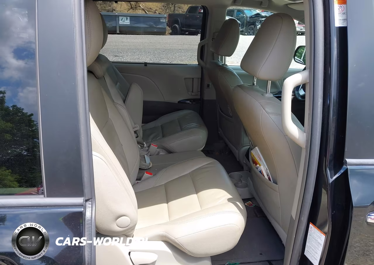 2015 Toyota Sienna Xle 8 Passenger VIN:5TDYK3DC8FS676494 - 8