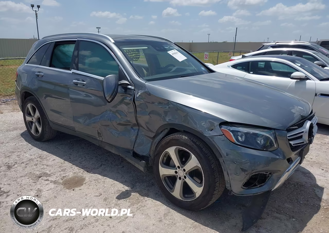 2016 Mercedes-Benz Glc 300 4Matic