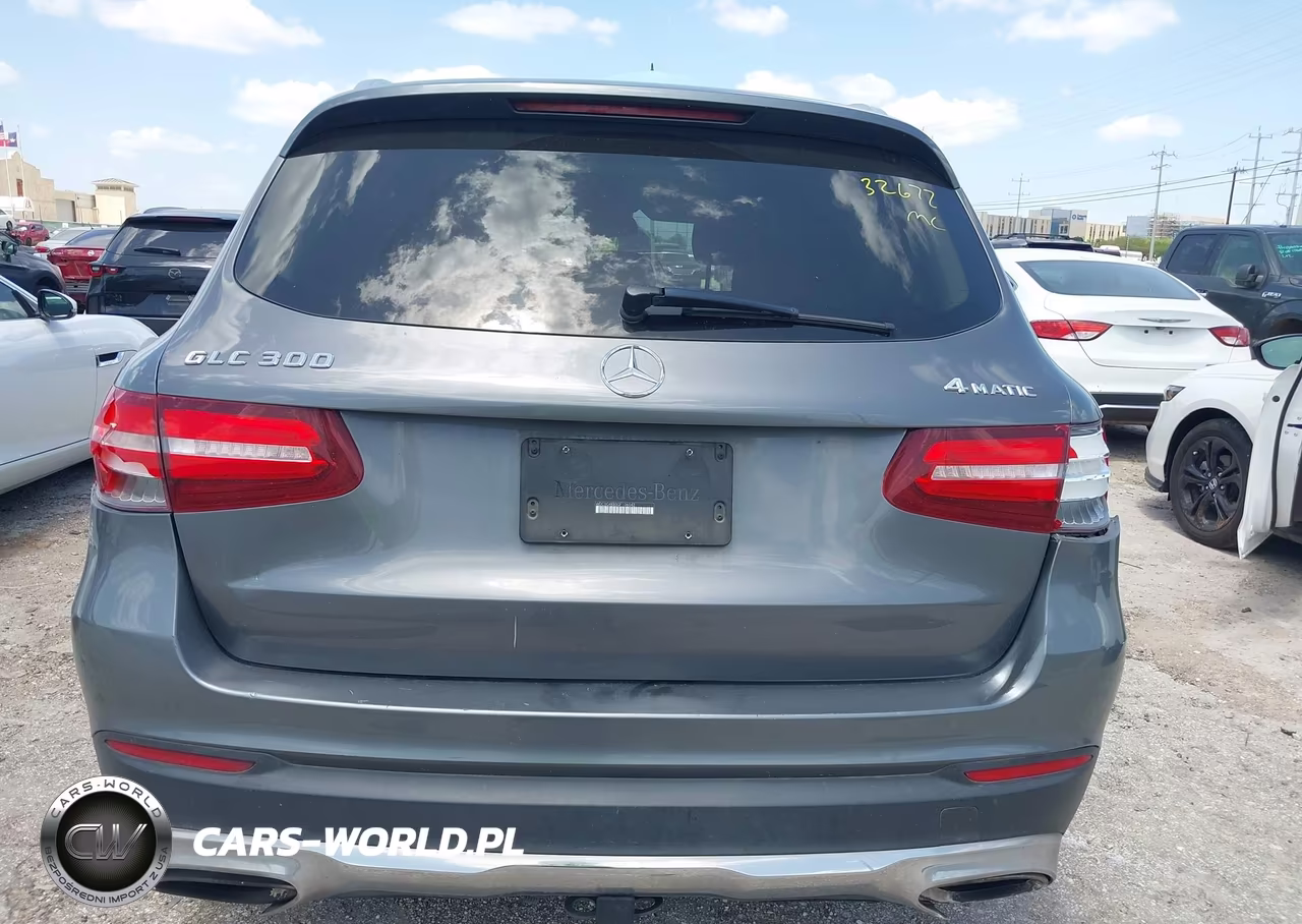 2016 Mercedes-Benz Glc 300 4Matic VIN:WDC0G4KB3GF106042 - 16