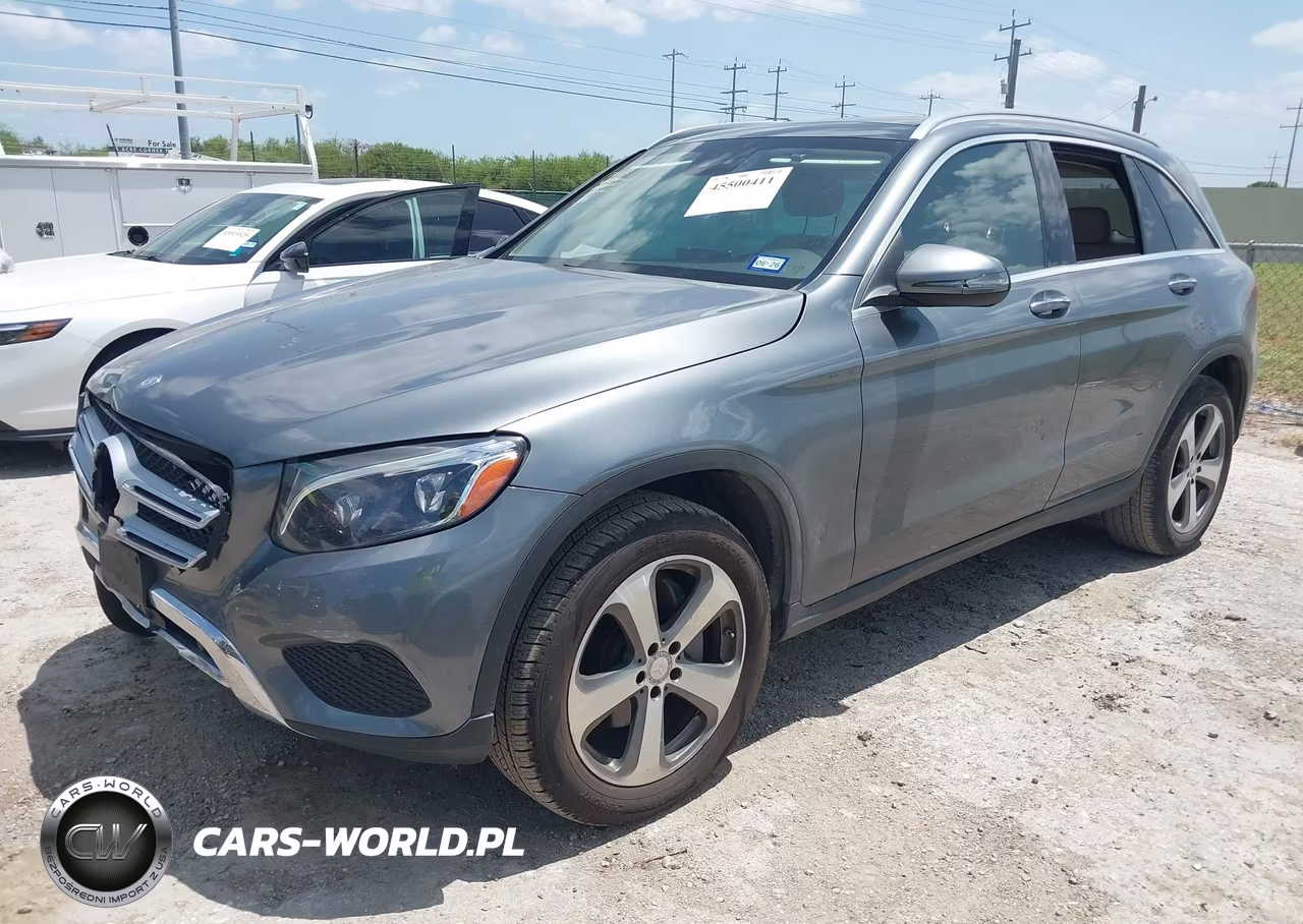 2016 Mercedes-Benz Glc 300 4Matic VIN:WDC0G4KB3GF106042 - 2