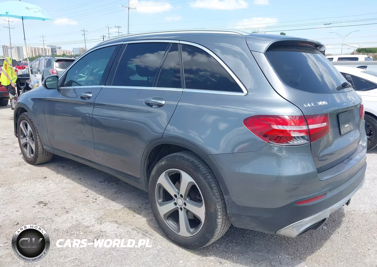 2016 Mercedes-Benz Glc 300 4Matic VIN:WDC0G4KB3GF106042 - 3