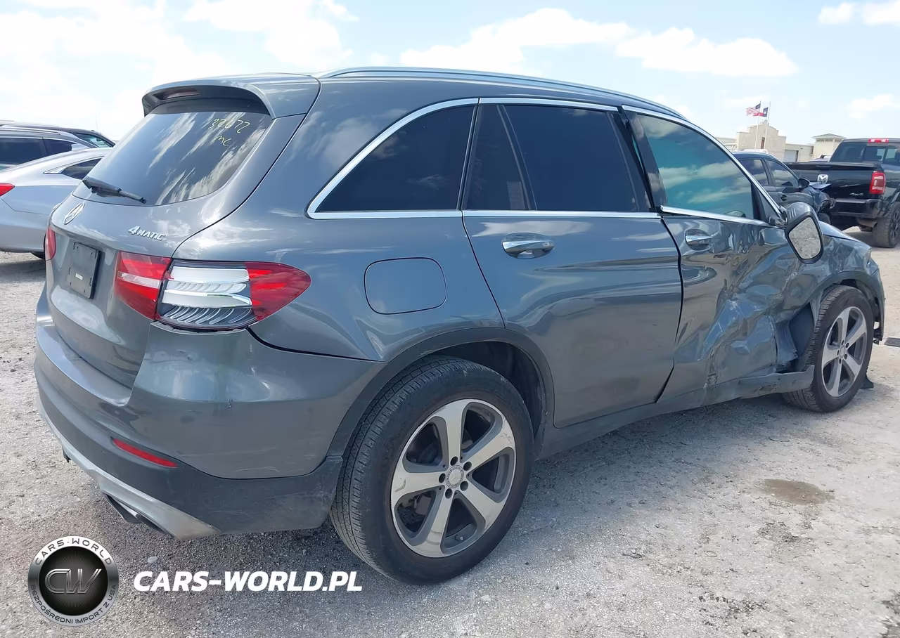 2016 Mercedes-Benz Glc 300 4Matic VIN:WDC0G4KB3GF106042 - 4