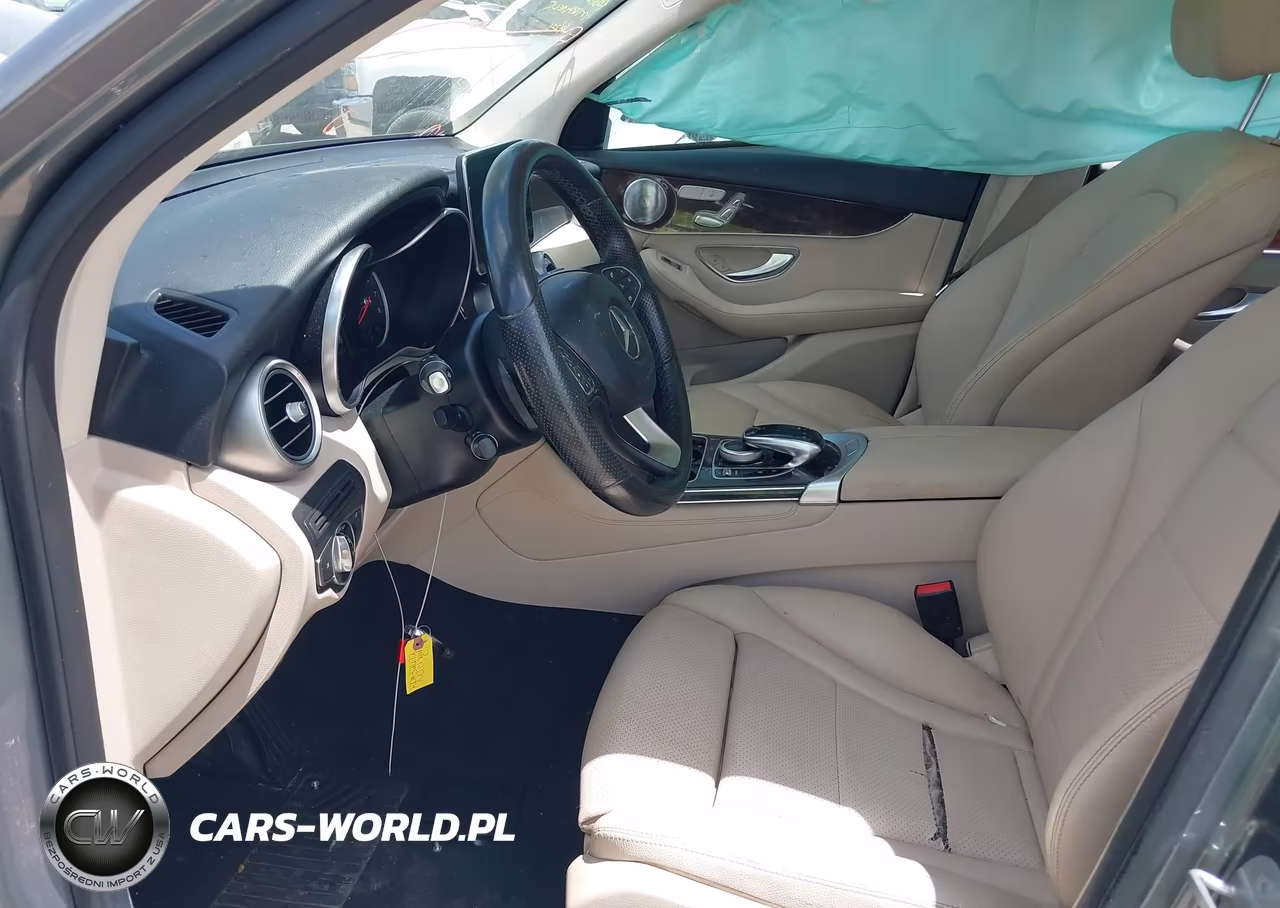 2016 Mercedes-Benz Glc 300 4Matic VIN:WDC0G4KB3GF106042 - 5