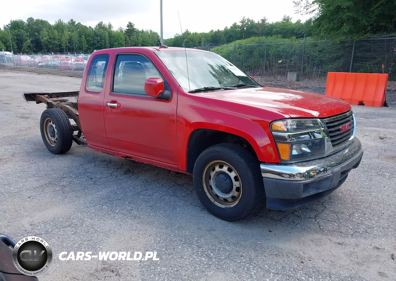 2012 GMC Canyon Work Truck