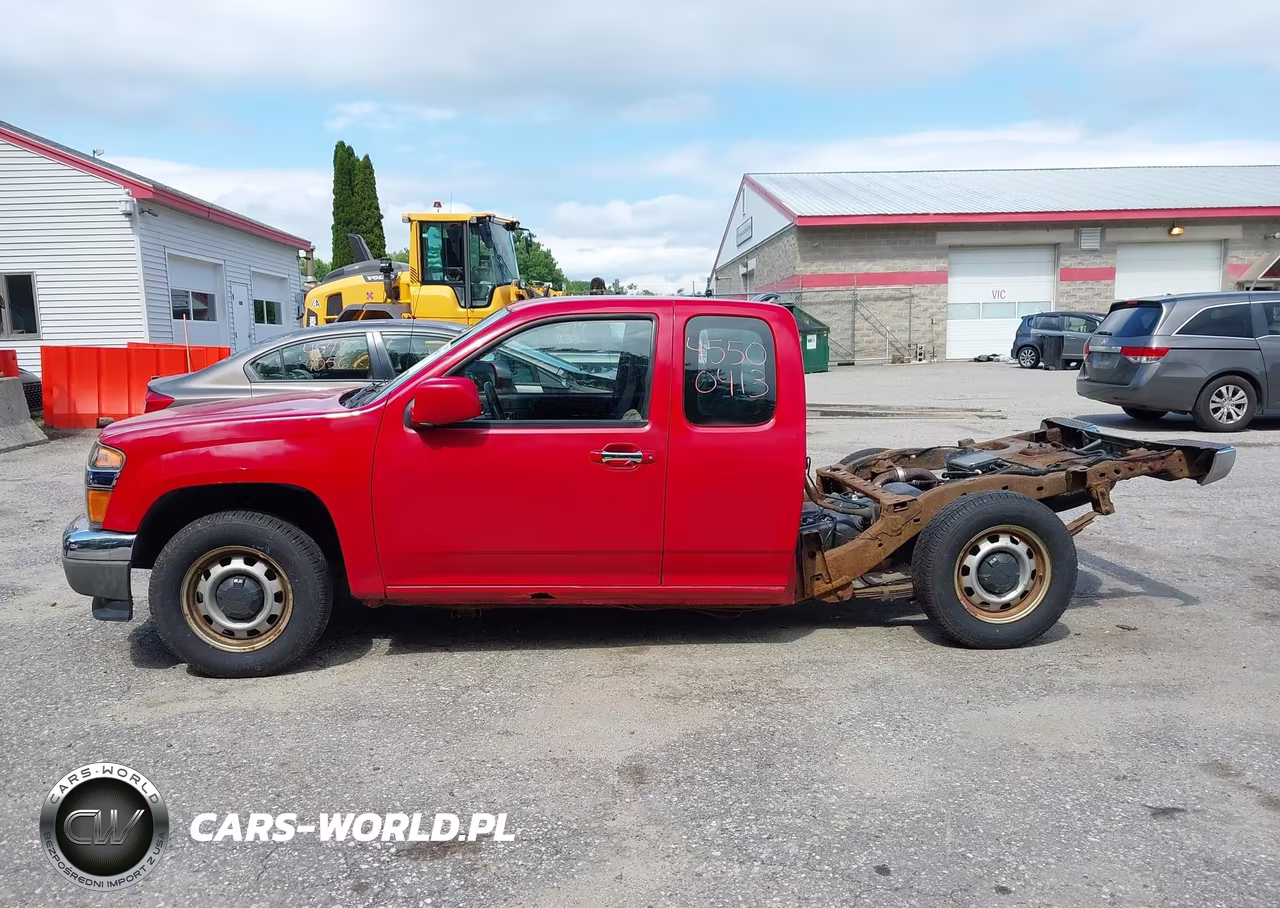 2012 GMC Canyon Work Truck VIN:1GTE5LF93C8116653 - 12