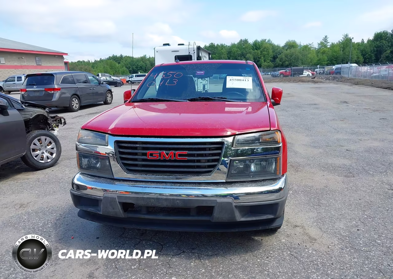 2012 GMC Canyon Work Truck VIN:1GTE5LF93C8116653 - 13