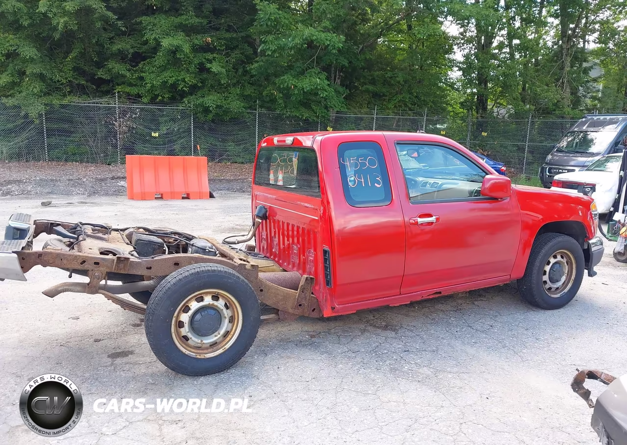 2012 GMC Canyon Work Truck VIN:1GTE5LF93C8116653 - 14
