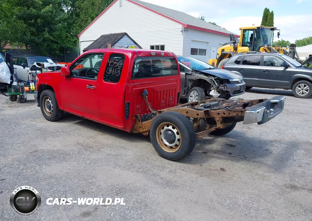 2012 GMC Canyon Work Truck VIN:1GTE5LF93C8116653 - 3