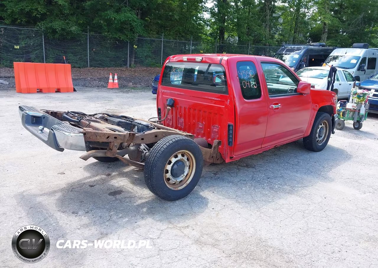2012 GMC Canyon Work Truck VIN:1GTE5LF93C8116653 - 4