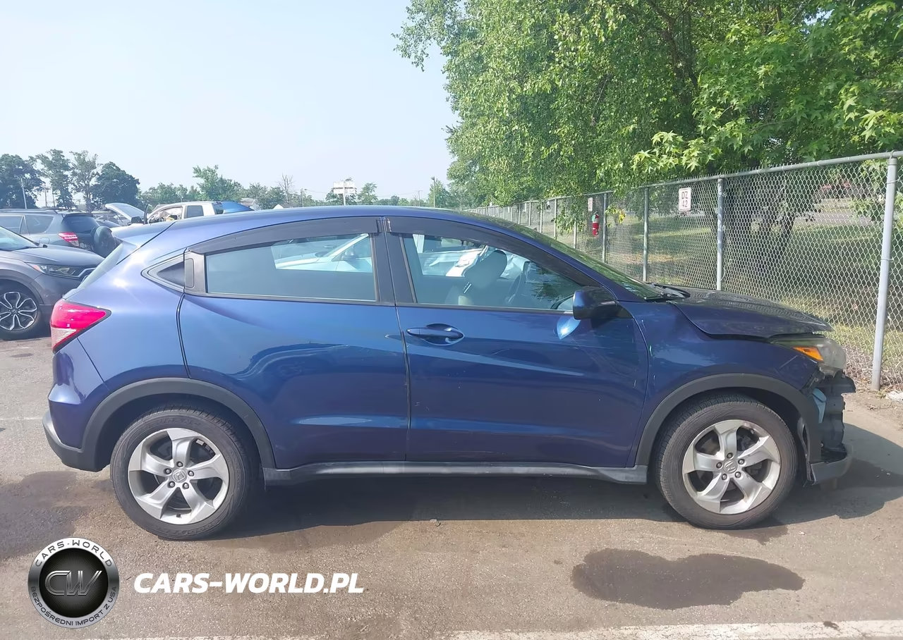 2016 Honda Hr-V Lx VIN:3CZRU6H36GM745155 - 13