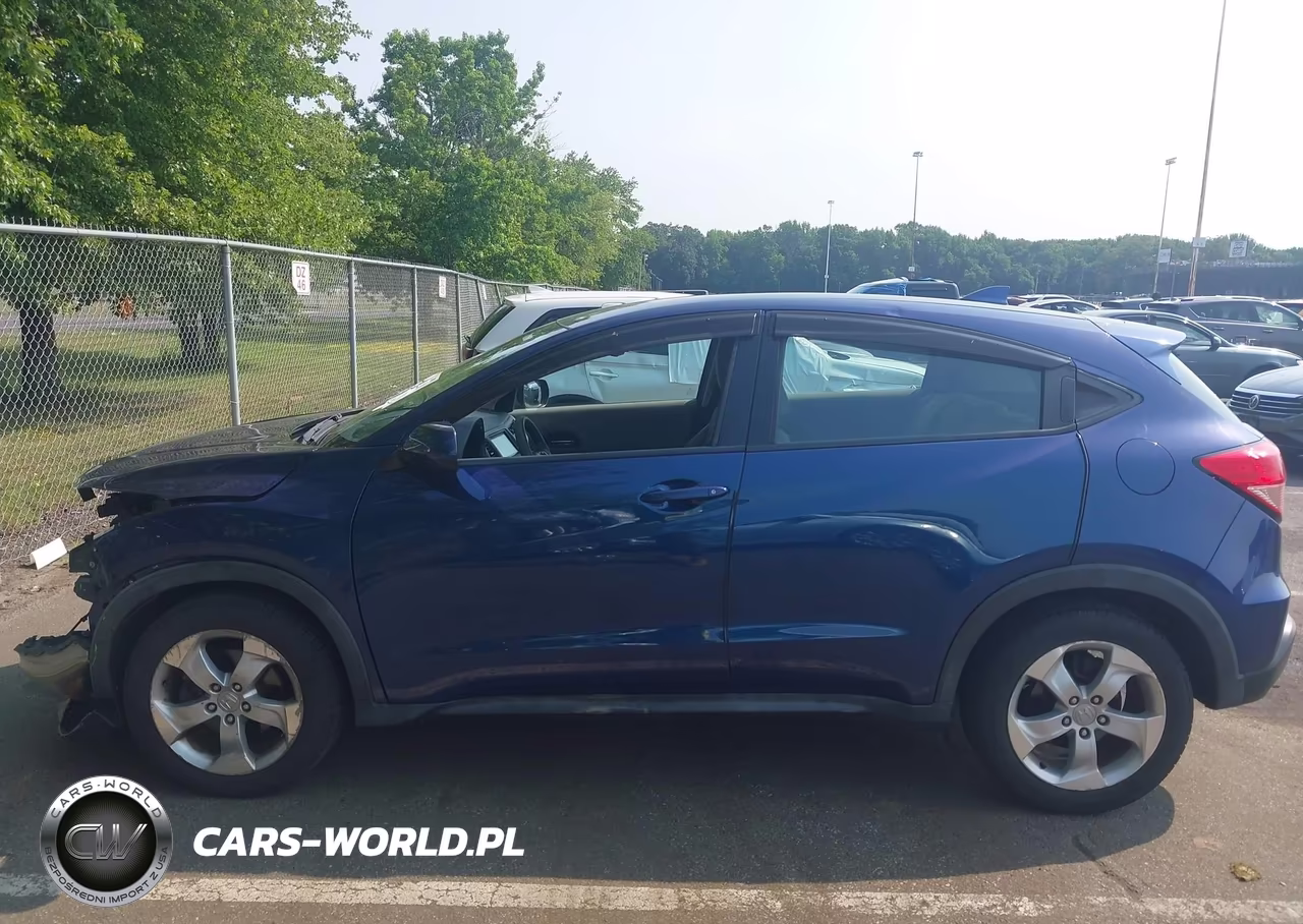 2016 Honda Hr-V Lx VIN:3CZRU6H36GM745155 - 14