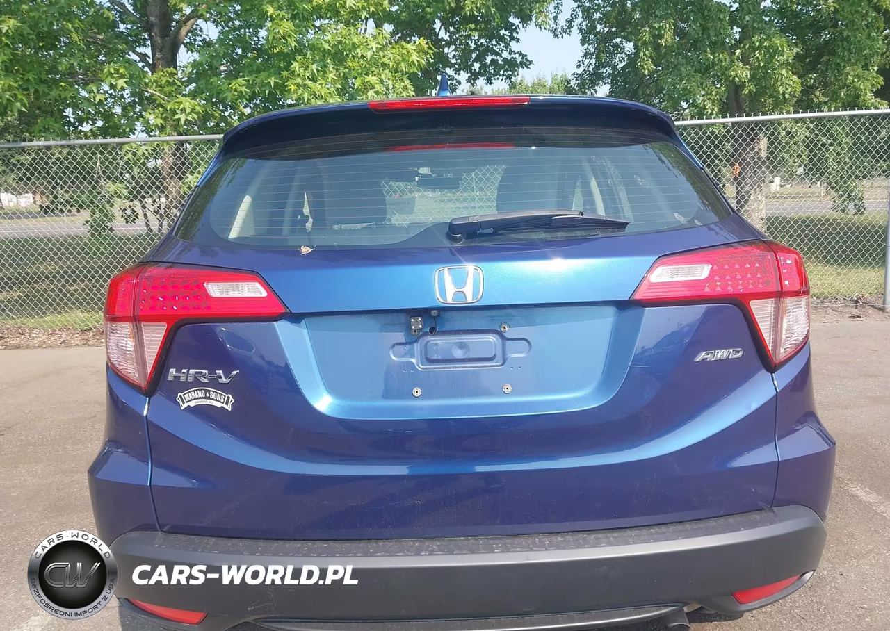 2016 Honda Hr-V Lx VIN:3CZRU6H36GM745155 - 16